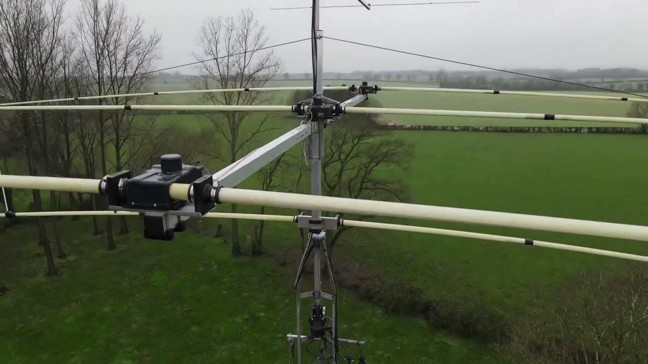 Ultrabeam UB 6-40 VL 1.3 at G4TUK