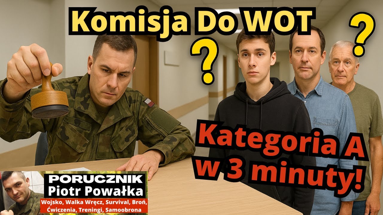 Przyjmują Wszystkich Jak Leci – Kulisy Komisji Wojsk Obrony Terytorialnej [TSW]