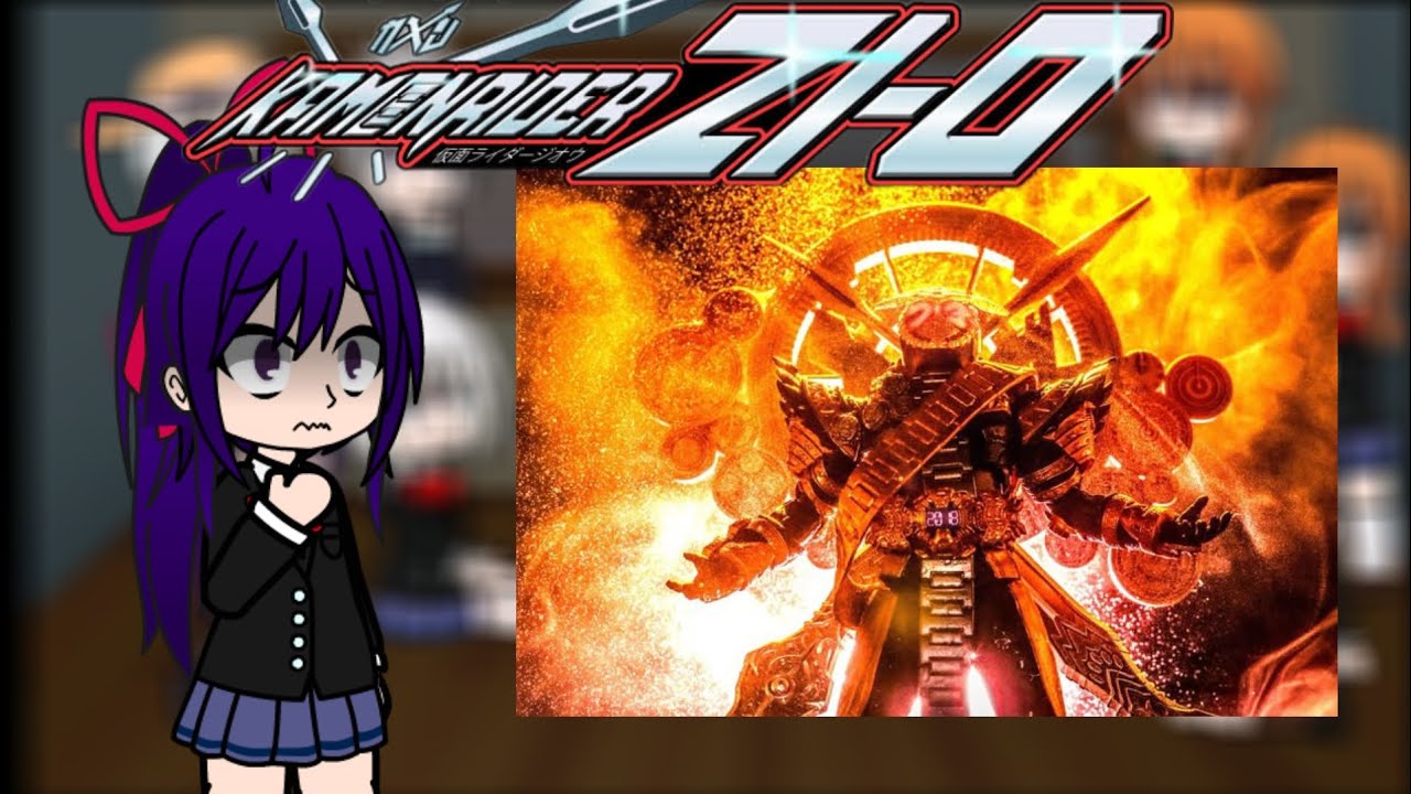 DATE A LIVE react to shido as sougo tokiwa /Kamen rider zio|PART 2|PLAY AS 2× SPEED