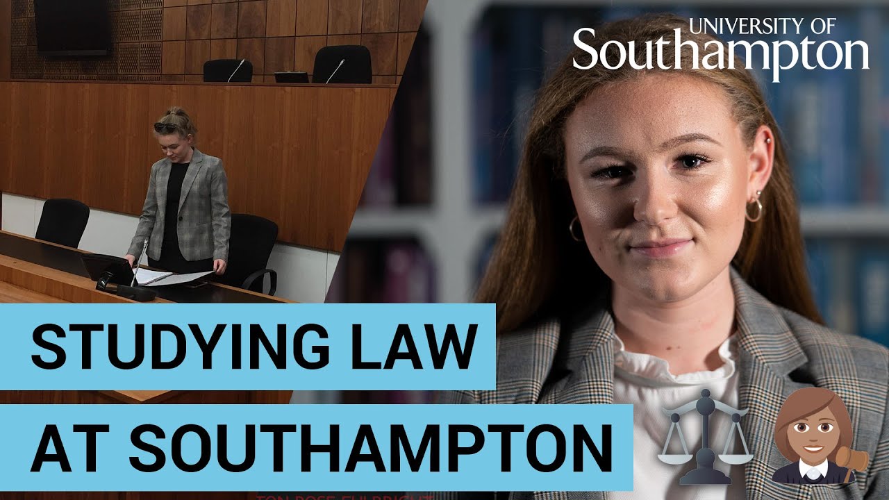 Study Law | University of Southampton
