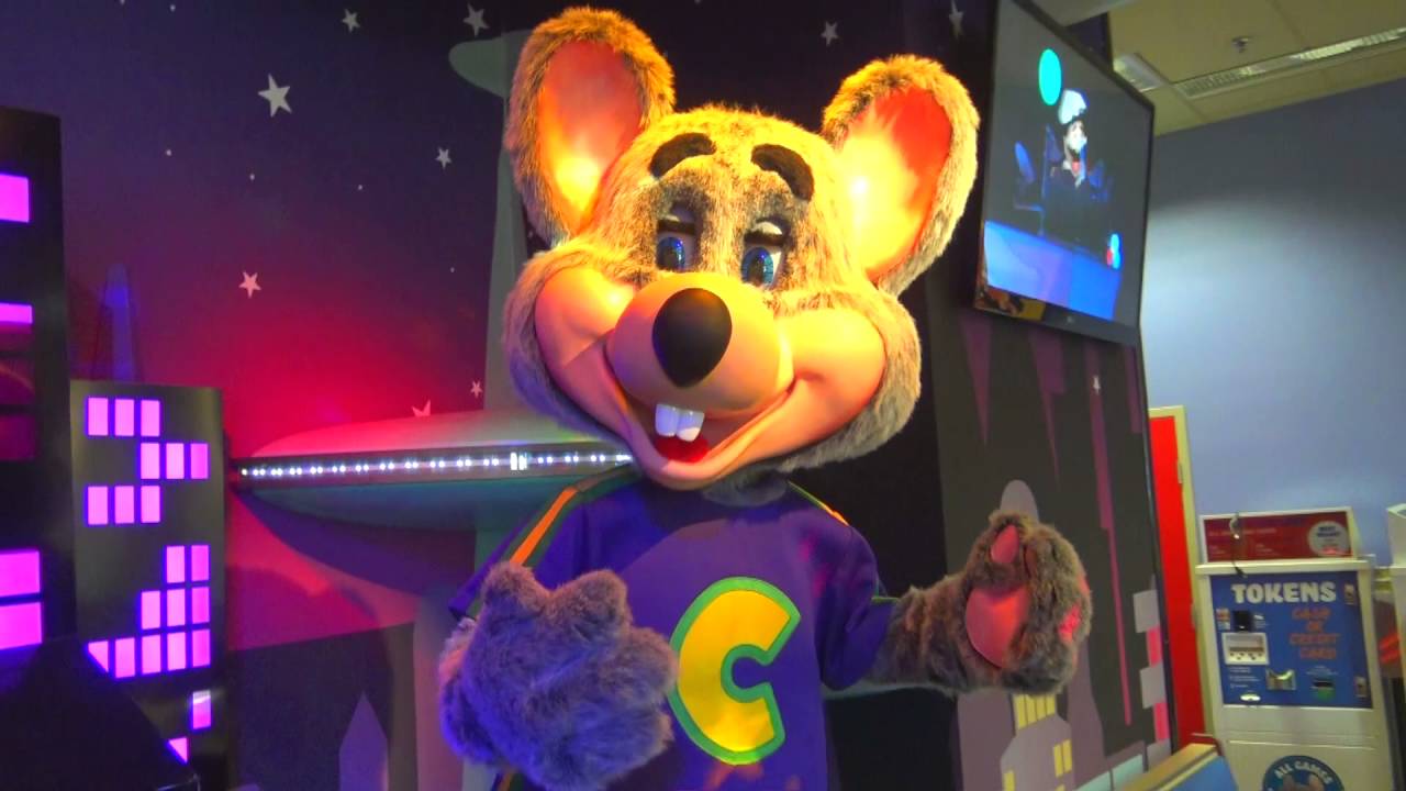 In The Future - Chuck E. Cheese's West Melbourne