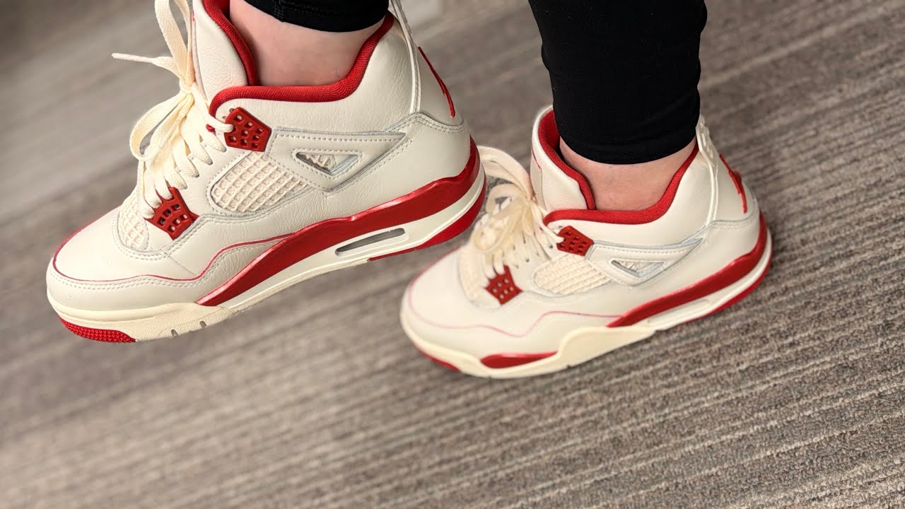 ❤️💌Unboxing the Jordan 4 Valentine’s Day – Sweetest Drop of the Year! ❤️💌