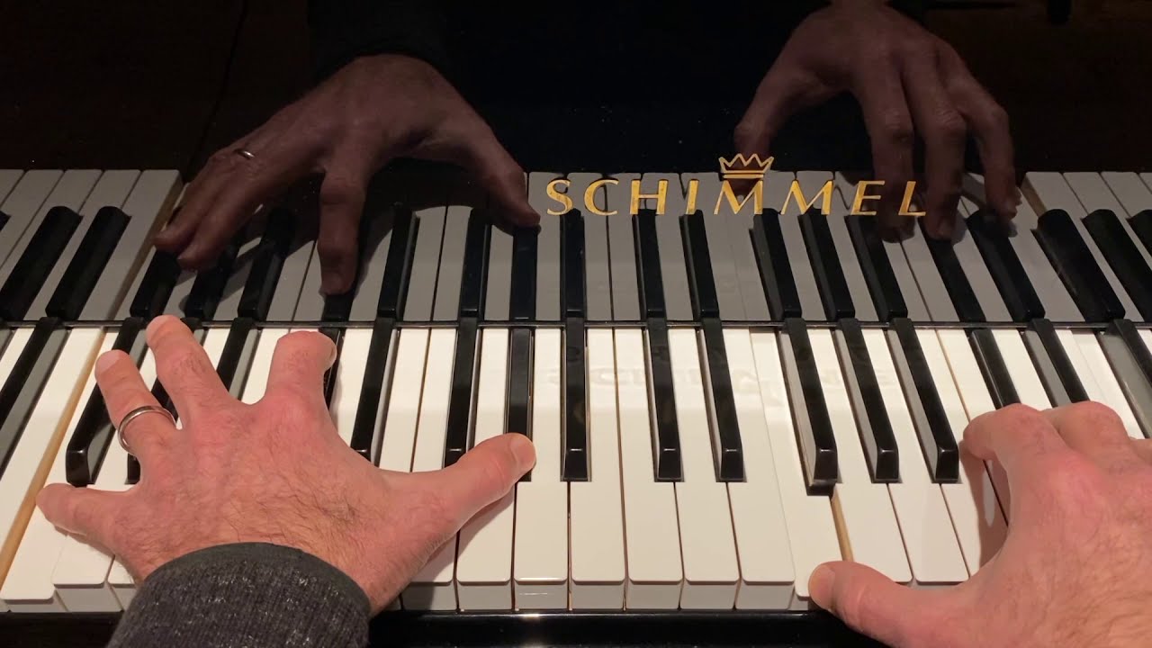 Stephan Eicher - Du (Piano cover by Doug Hammer)