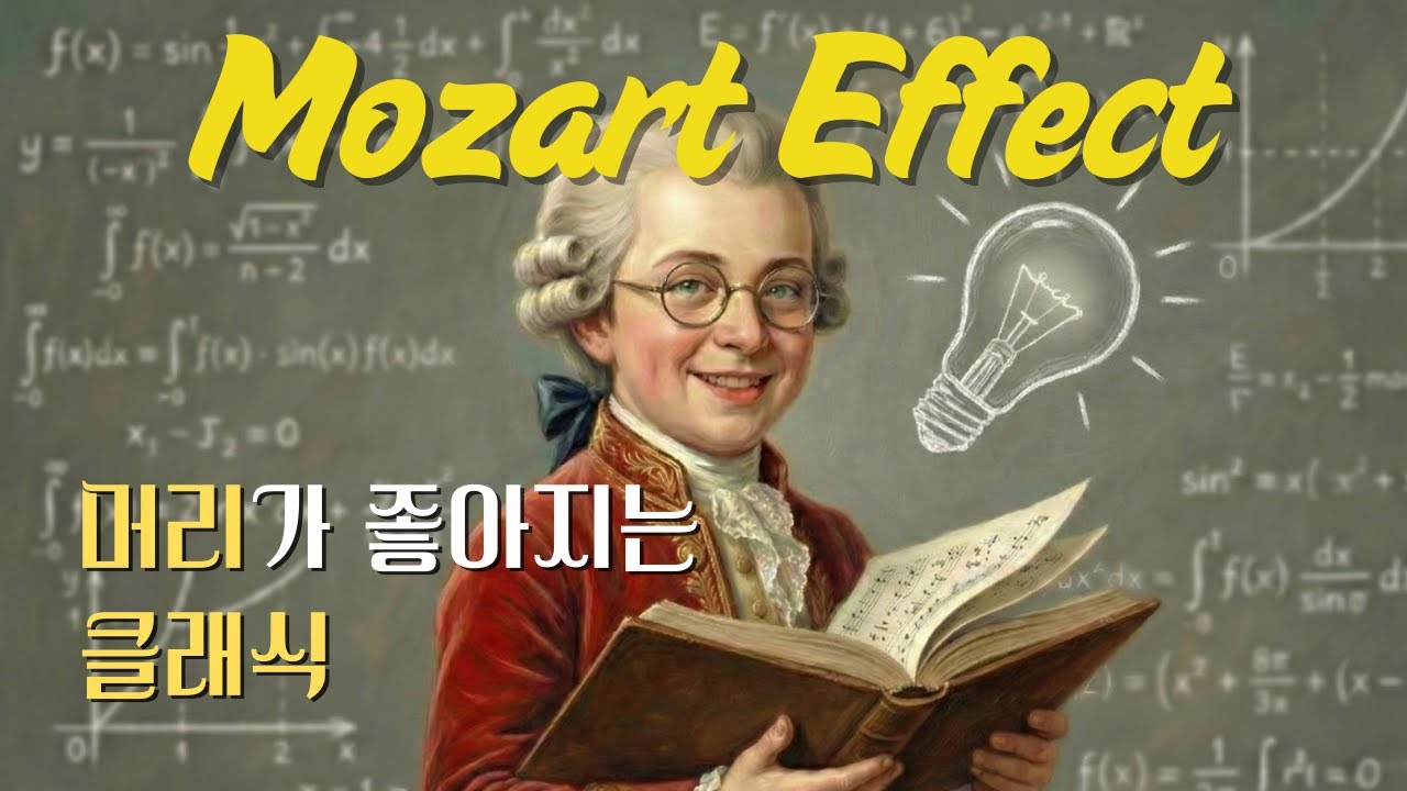 🧠모차르트 두뇌 클래식 : 집중력과 창의력을 깨우는 100분 솔루션 (Mozart Brain Power)