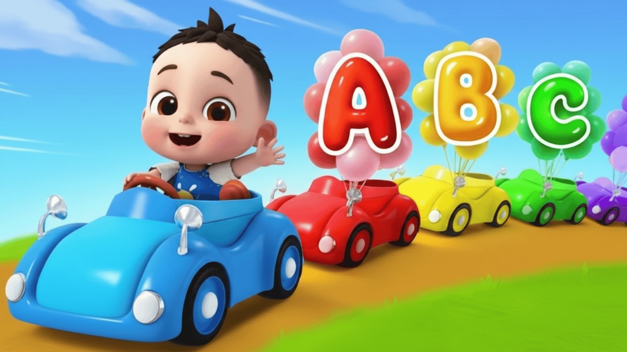 ABC Song for Kids | Learn Alphabet A to Z | Fun Nursery Rhymes for Toddlers | Kids Choir ABC