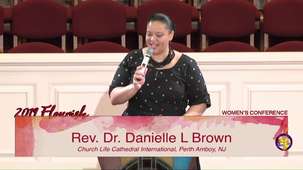 Fourish 2019 - Rev. Dr. Danielle L. Brown - 