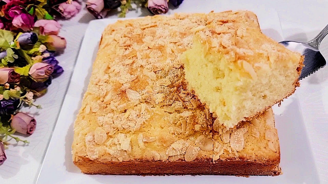 Лимонный пирог! Мягкий и вкусный!