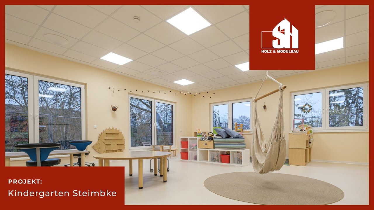 Modularer Kindergarten - Modulbau Steimbke | SH Module