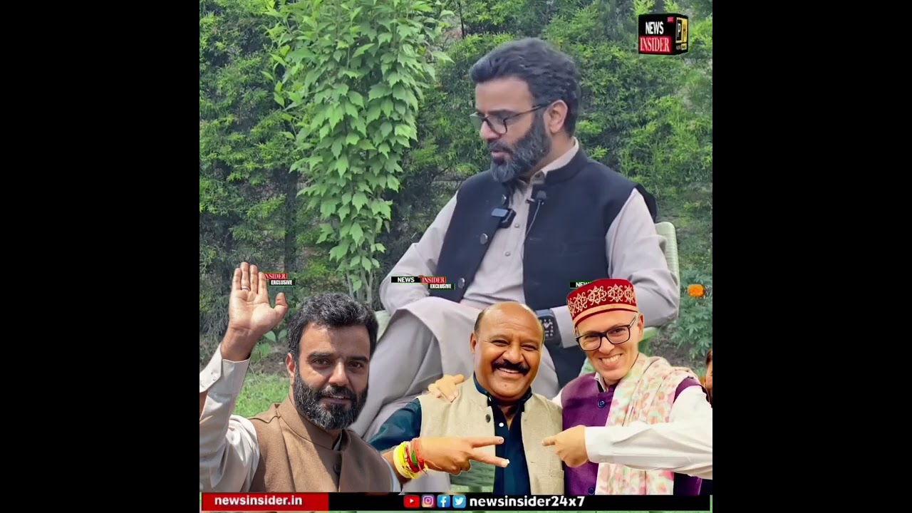 MP Aga Syed Ruhullah Mehdi Levels Serious Allegations Against Deputy CM Surinder Kumar Choudhary