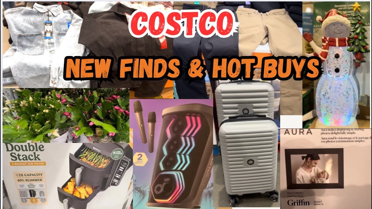 COSTCO‼️ NEW FINDS & HOT BUYS‼️ SHOP WITH ME‼️