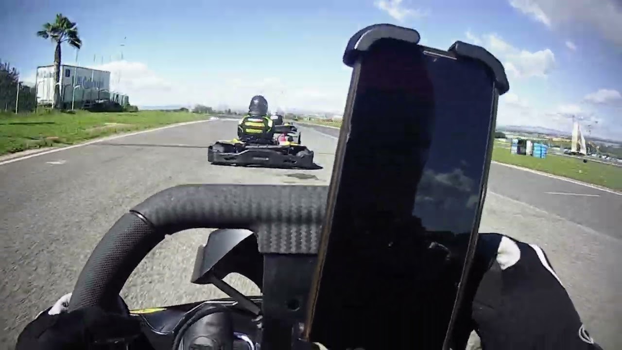 Gara 1 rotax circuito sole e luna 