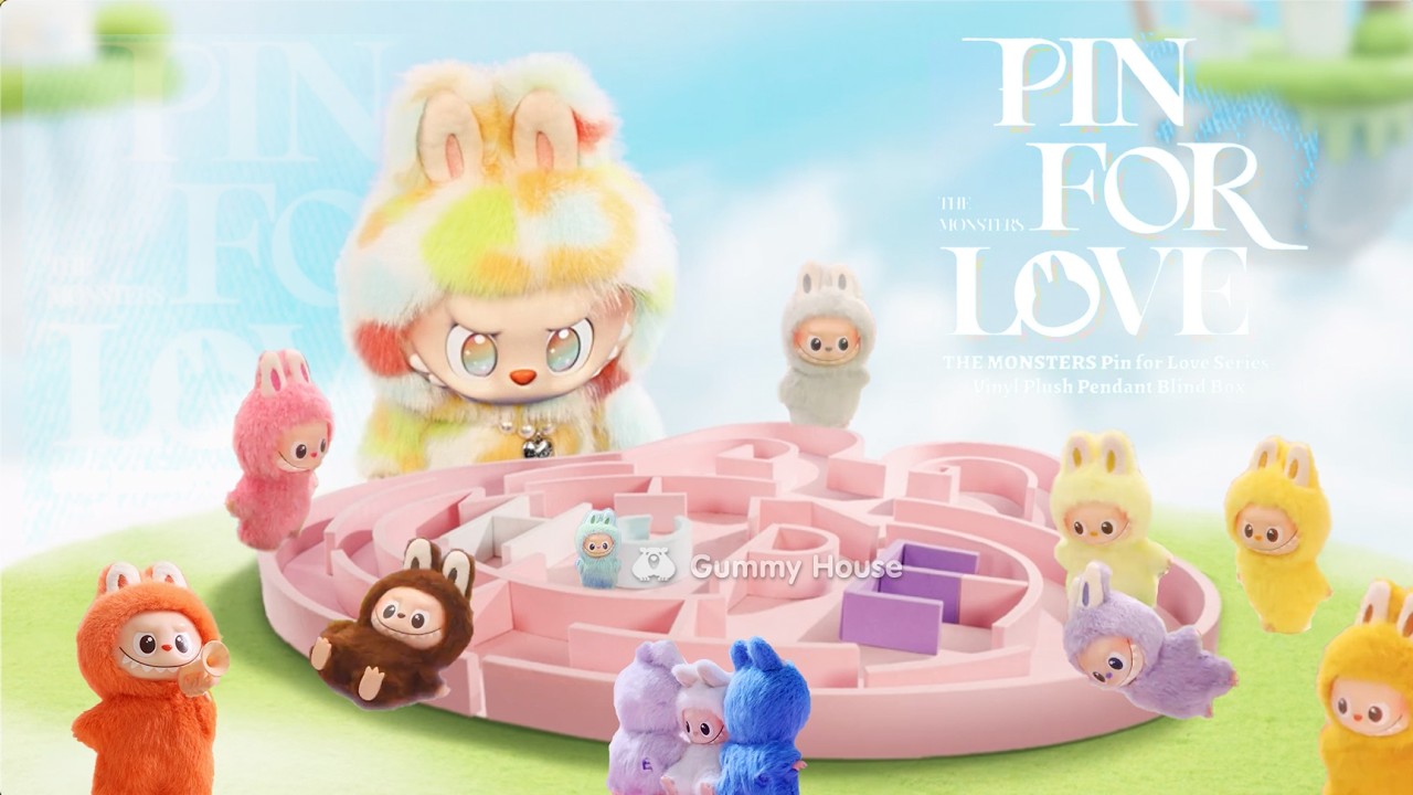 POP MART LABUBU BLIND BOX | Pin for Love