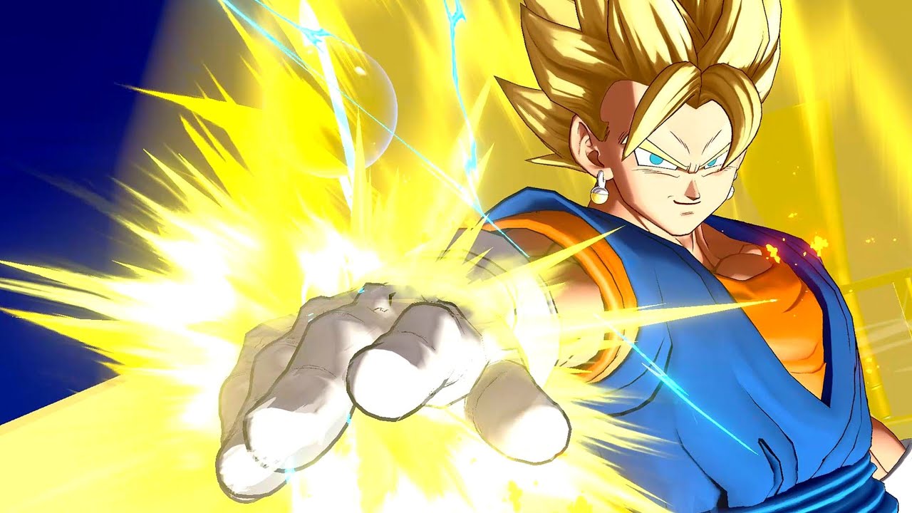 SUPER VEGITO IS BROKEN?!