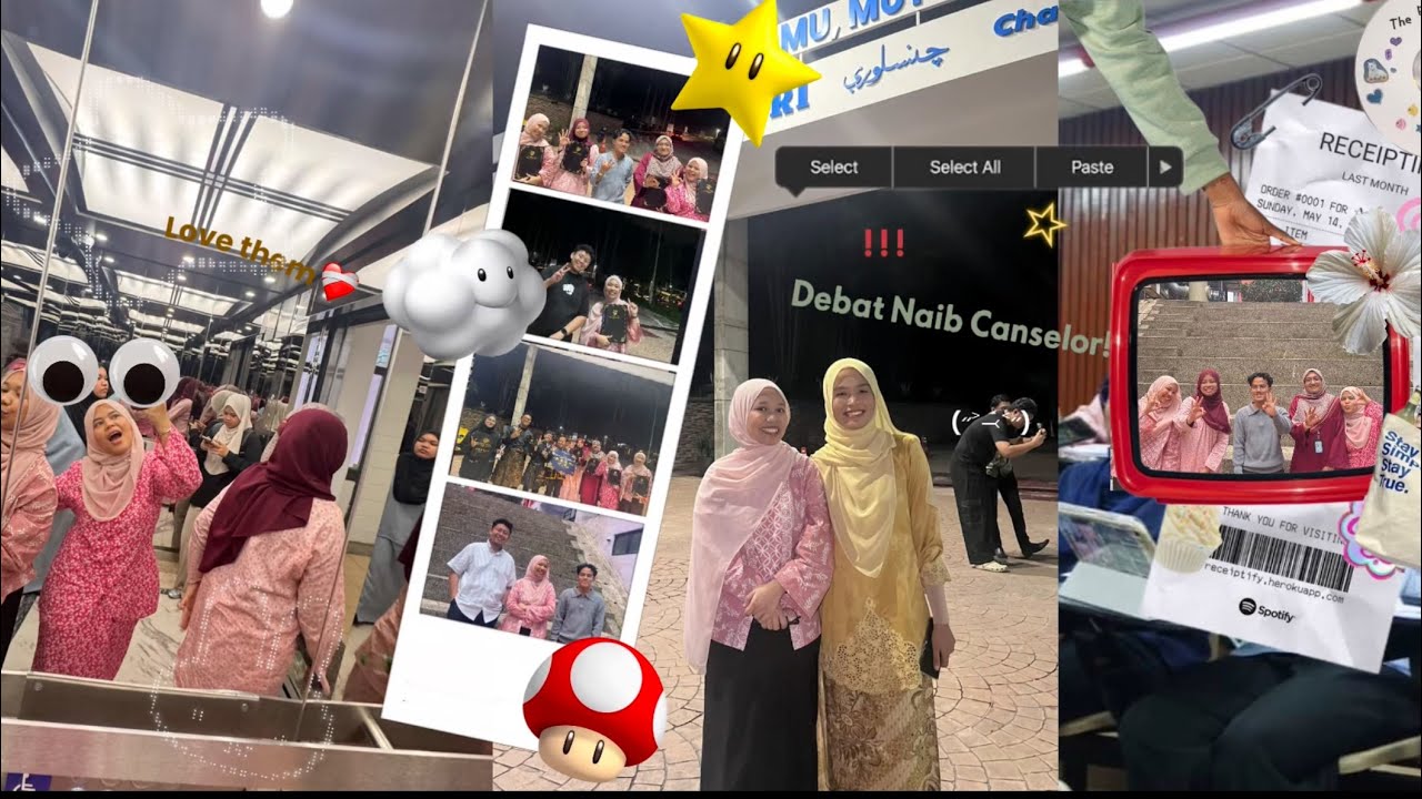Debat Naib Canselor With Familia❤️‍🩹