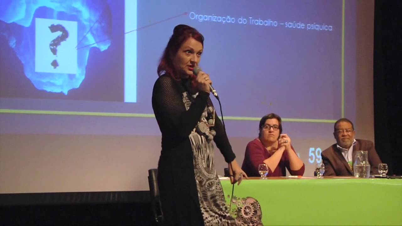 Palestra "Sofrimento no Trabalho - Alternativas na Construção de Saúde”