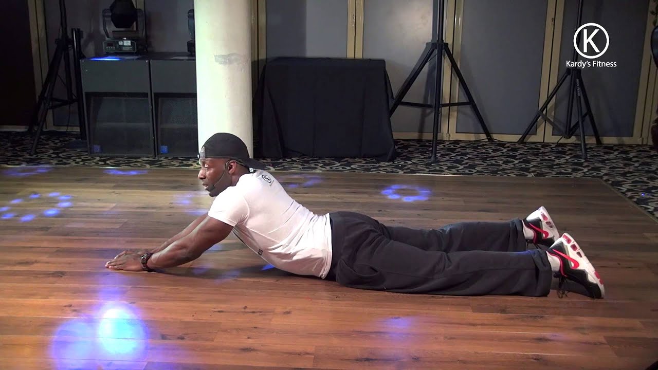Back & Ab Stretches 1