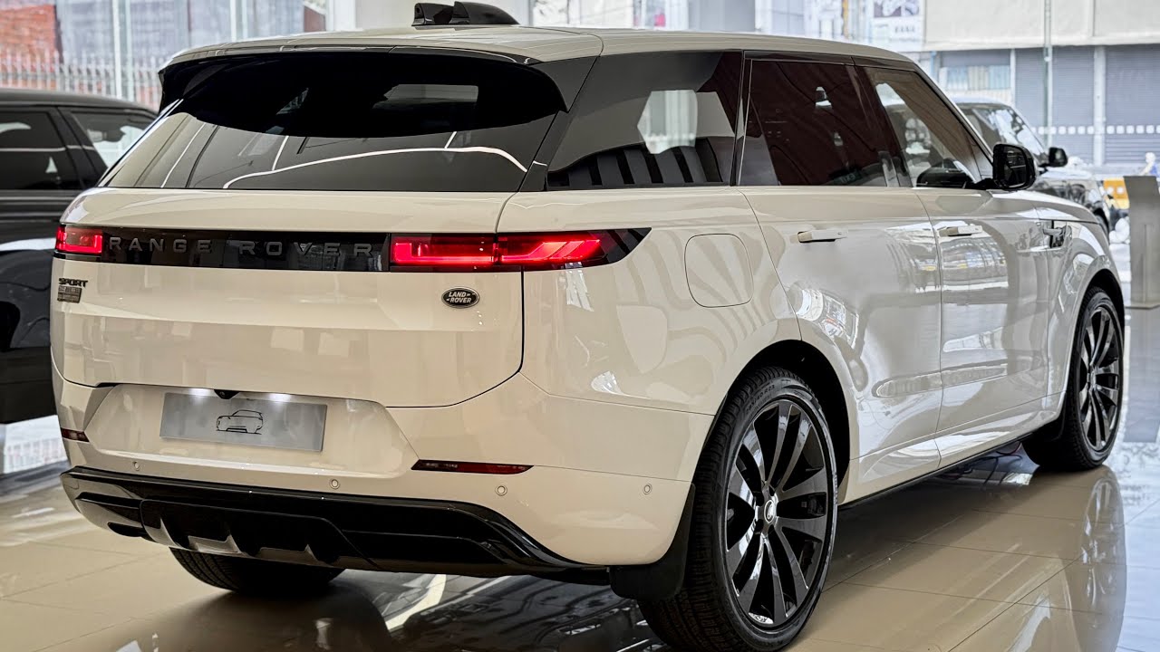 New Range Rover Sport (2025) - King of Luxury SUV!