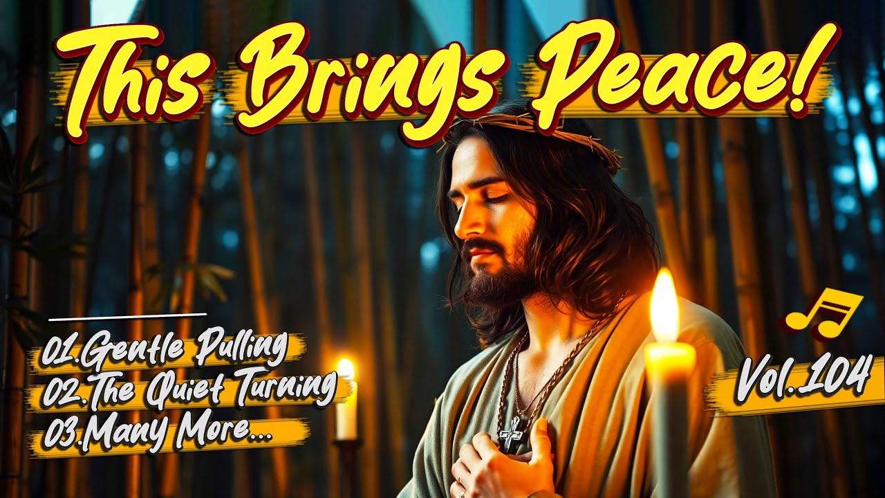 Calming Christian Music 🌿 Why Thousands Are Switching to This Contemporary Worship (Vol.104)