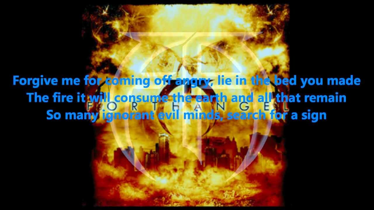 ForthAngel - In The End Lyrics Video