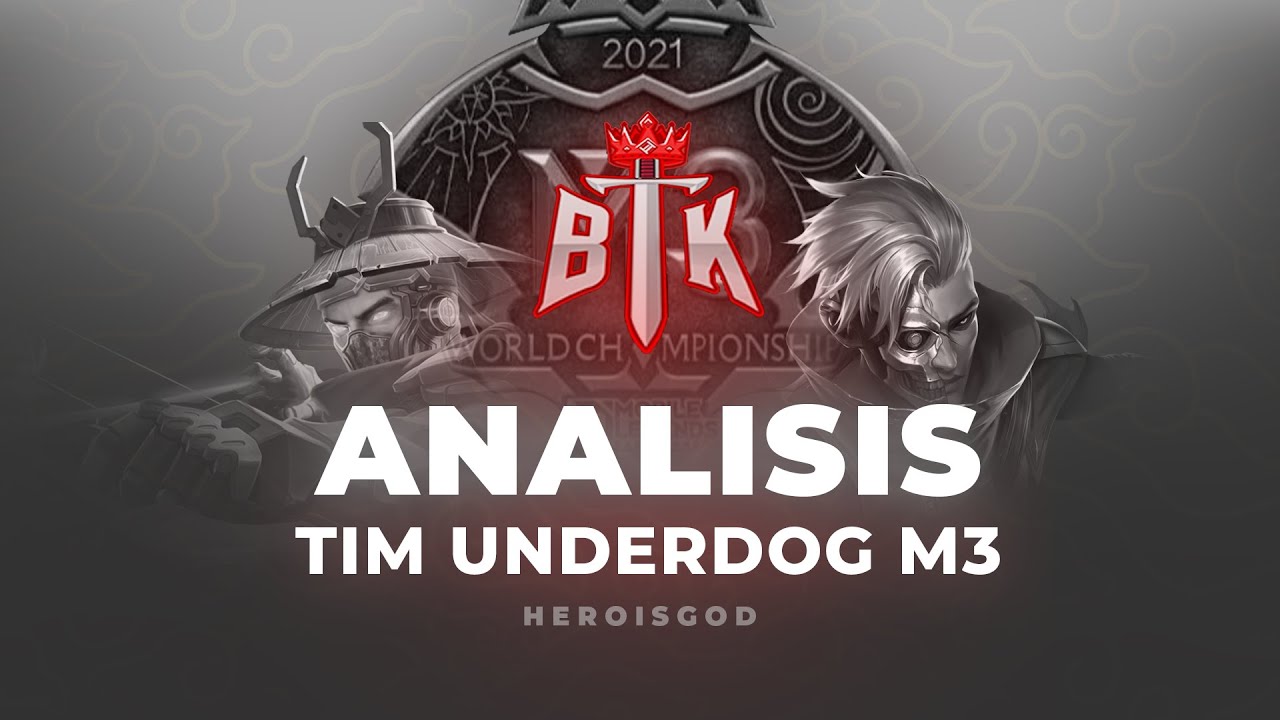 ANALISIS BTK TIM UNDERDOG M3