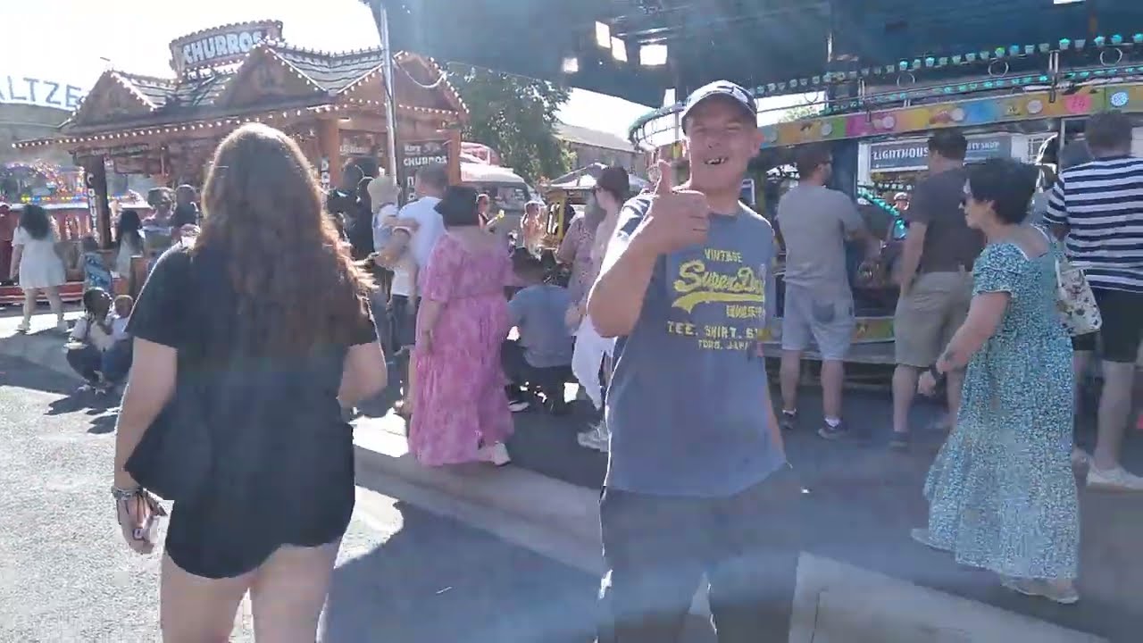 🔥 scorching carnival melting roads 😊 people 