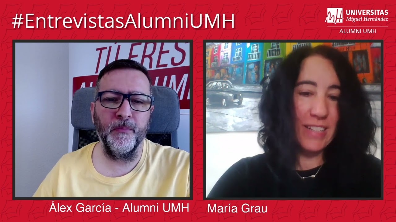 Vídeo #EntrevistasAlumniUMH: María Grau (Máster Gest., Trat. y Valorización de Residuos Orgánicos)