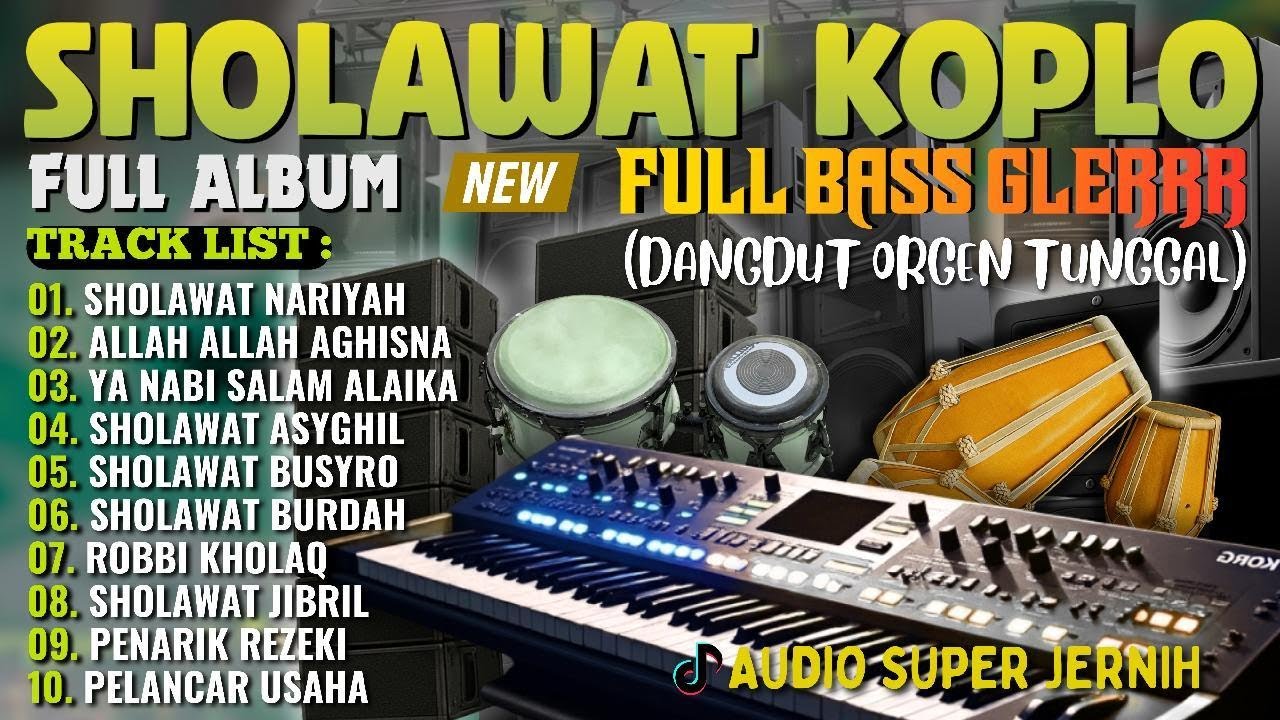 SHOLAWAT DANGDUT MALAM TAKBIR HARI LEBARAN 2026 | SHOLAWAT MERDU PALING ADEM PULEN BASS GLERRR