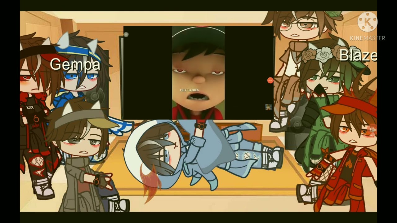 Elemental React To Them Selves||Gacha Club||Boboiboy