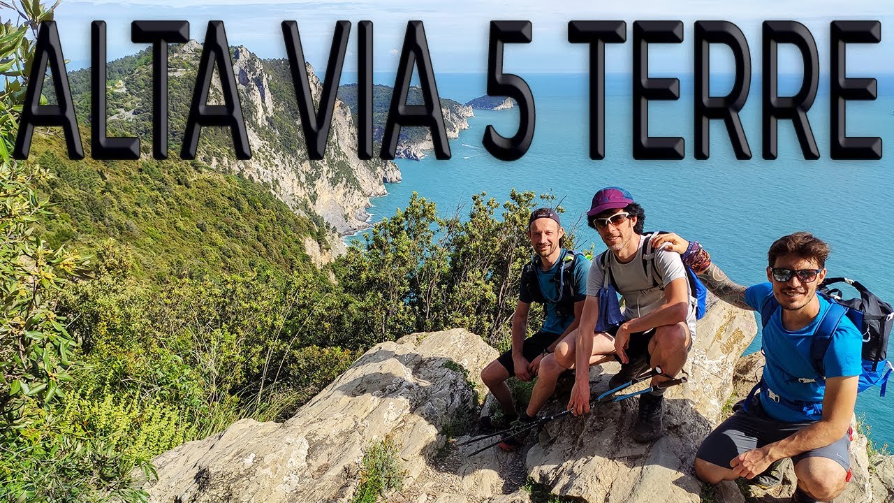 Alta Via delle 5 Terre | AV5T | Da Levanto a Portovenere, Liguria
