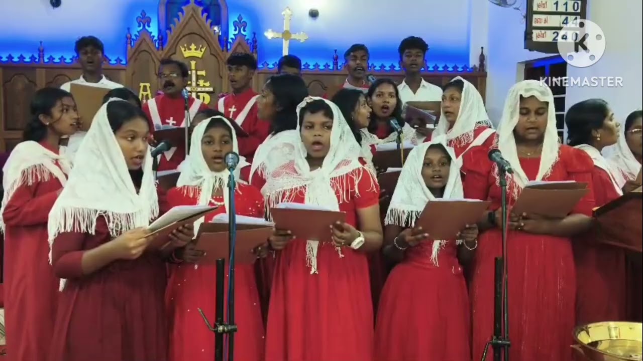 പൊന്നുണ്ണി നീയുറങ്ങ്... @ക്രിസ്തുമസ് കരോൾ സർവ്വീസ് 2025