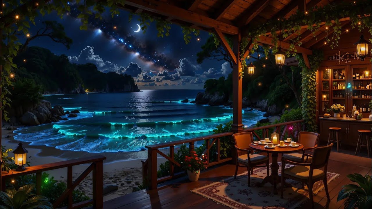 (Без Рекламы) Музыка Для Сна | Успокаивающие Мысли И Спокойная Ночная Атмосфера