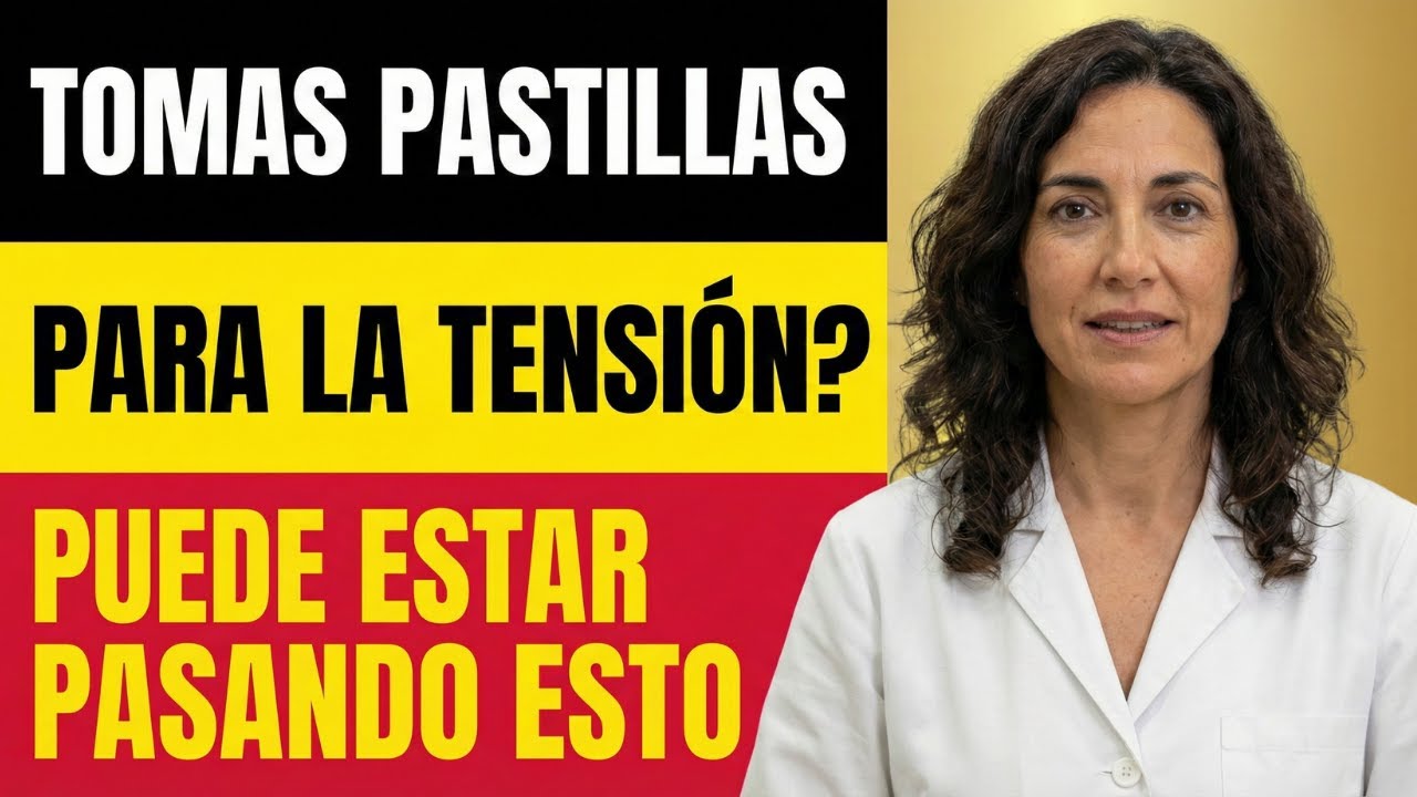 ¡ATENCIÓN MAYORES DE 60! Esta Pastilla Para La Tensión AGOTA Este Mineral Sin Que Lo Sepas