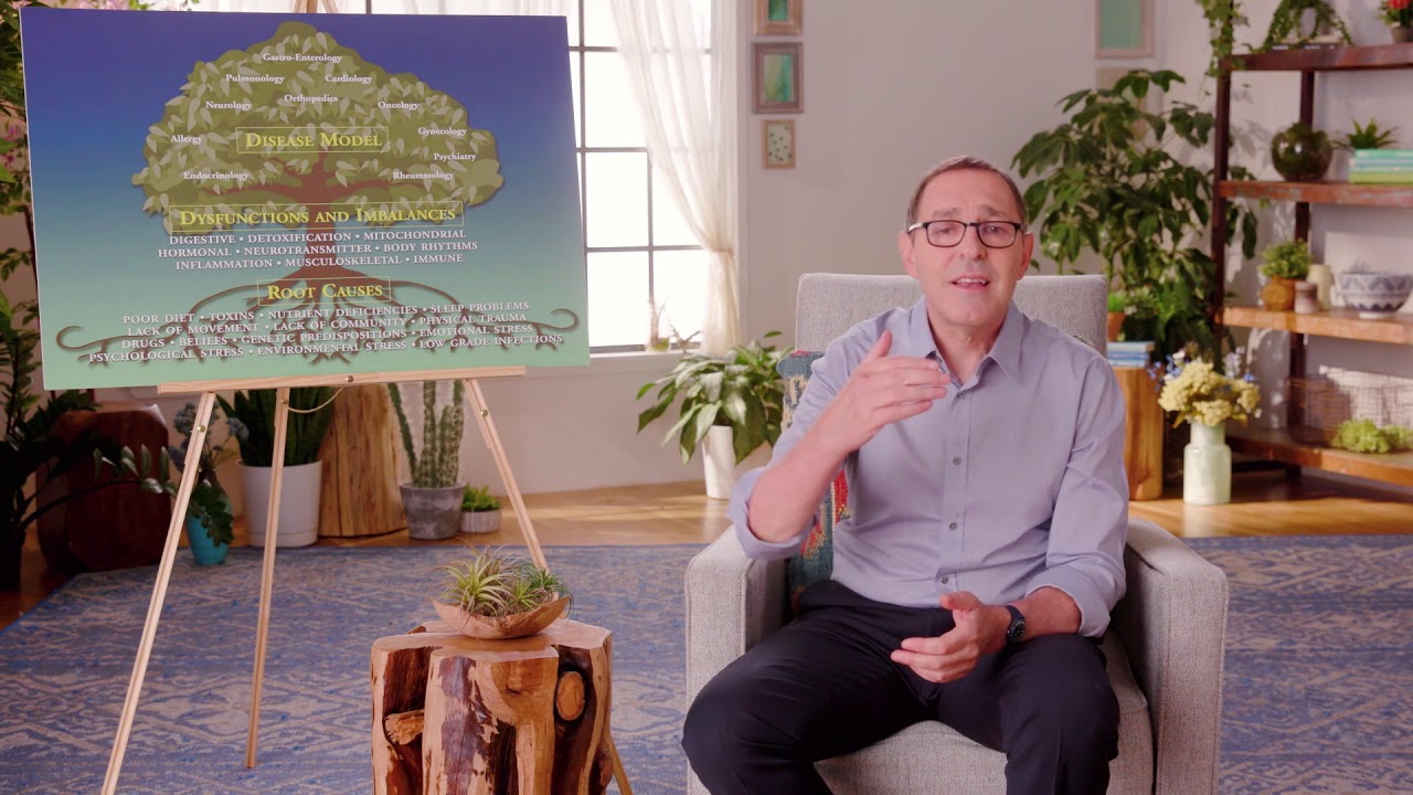 Frank Lipman | The Functional Medicine Tree