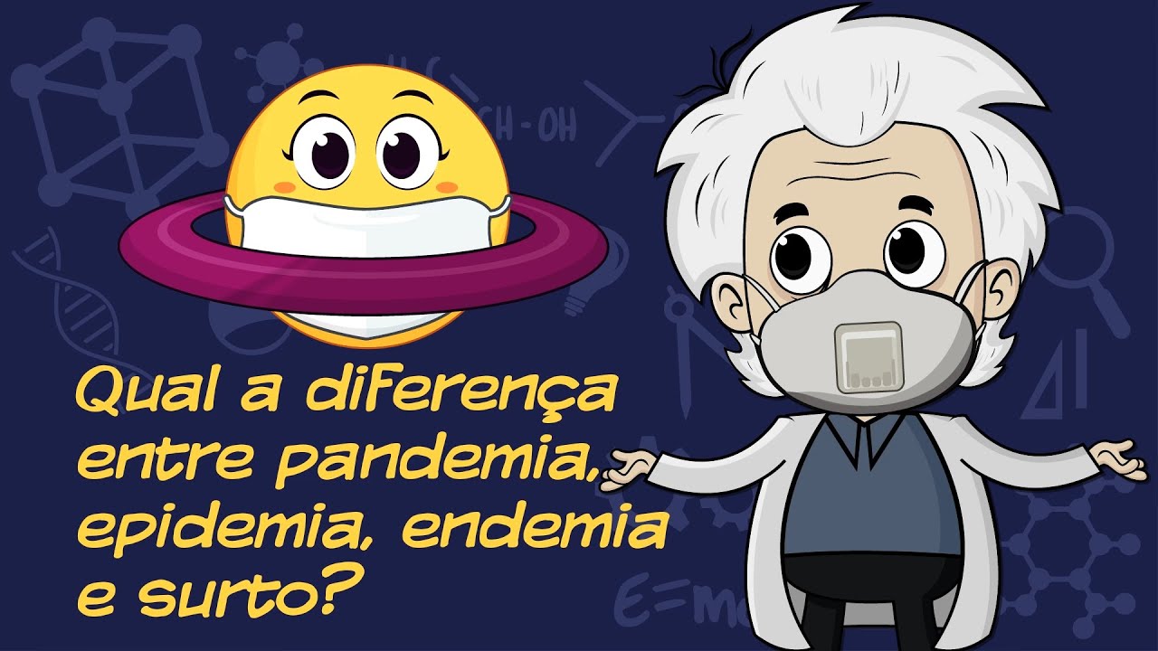 Qual a diferença entre pandemia, epidemia, endemia e surto?