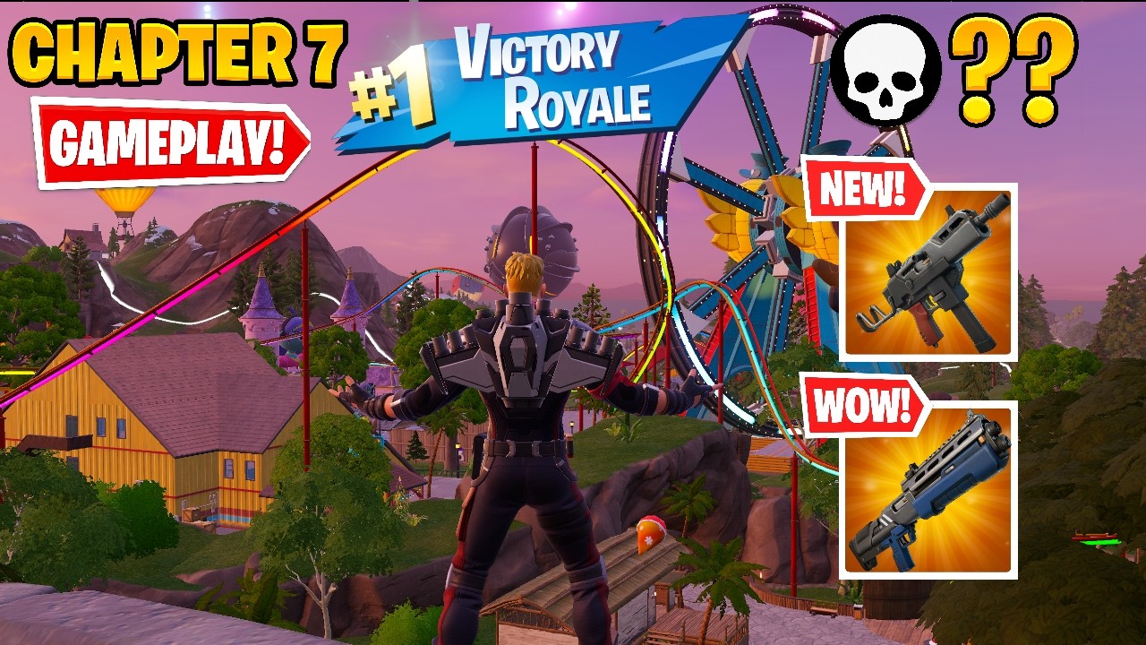 High Elimination Ranked Solo Zero Builds Win Full Gameplay (Fortnite Chapter 7)