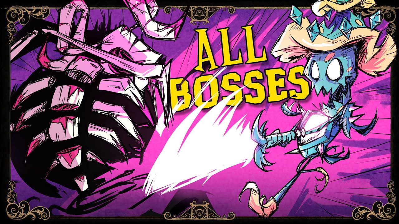 LUNAR WORMWOOD VS ALL BOSSES KIND OF | Don't Starve Together