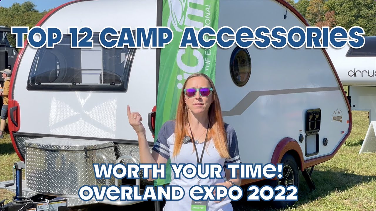 12. Аксессуары для кемпинга: главные товары выставки Overland Expo 2022