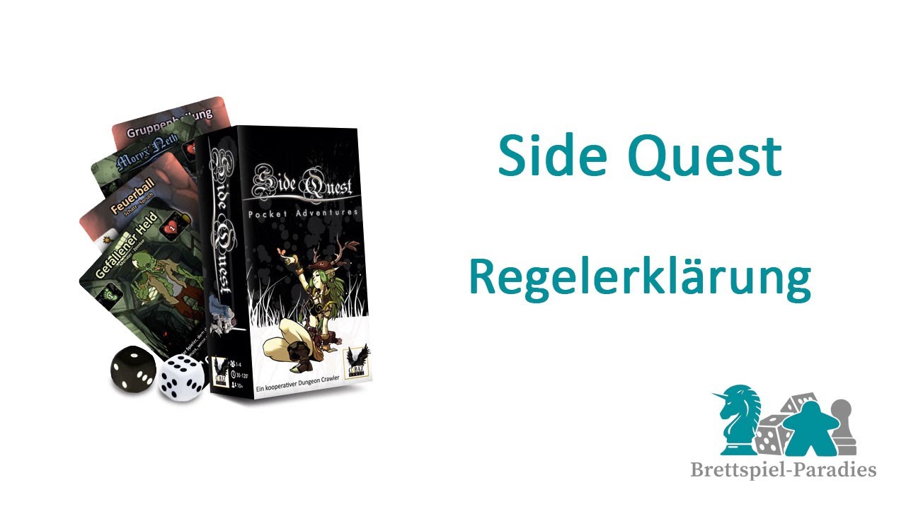 Side Quest - Regelerklärung / Spielregeln