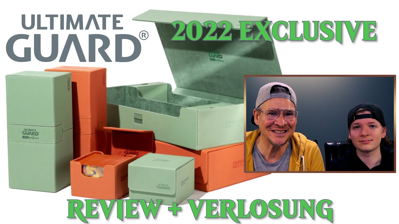 Unboxing Ultimate Guard Exclusive 2022 Line | Big Deck Boxes | Magic the Gathering Commander deutsch