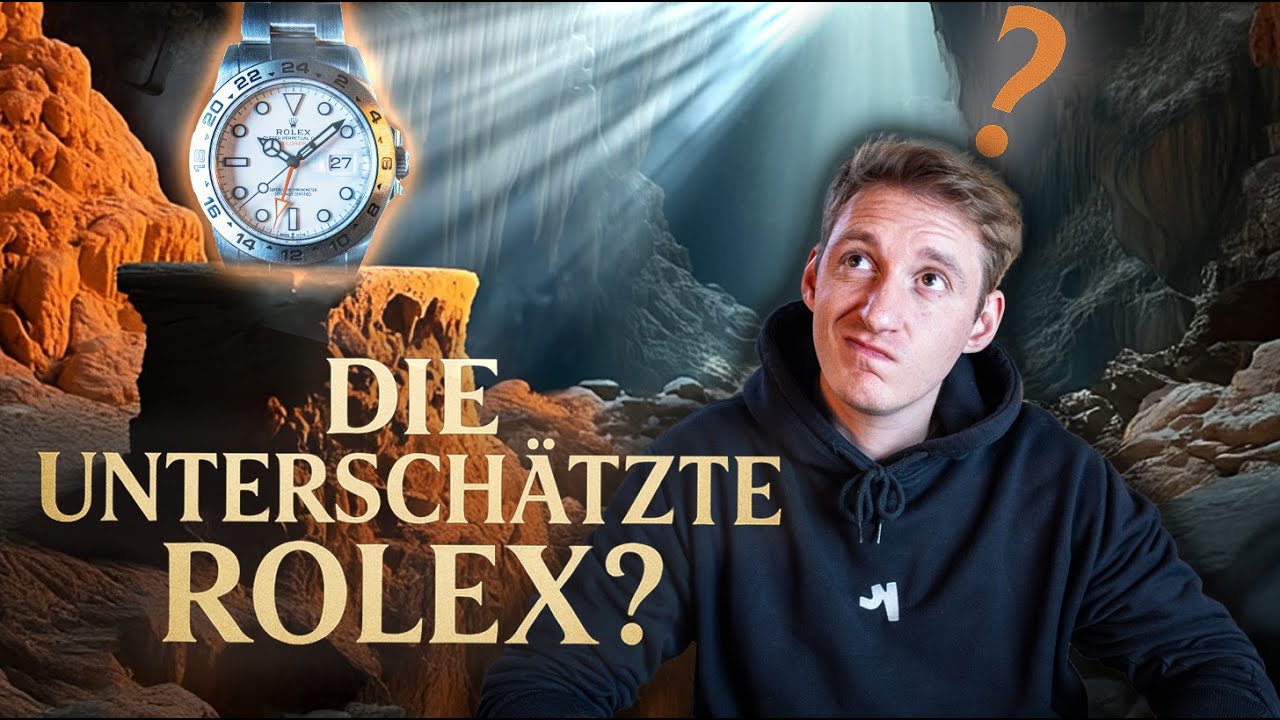 Vergiss Daytona & Submariner – DAS ist die coolste moderne Rolex!