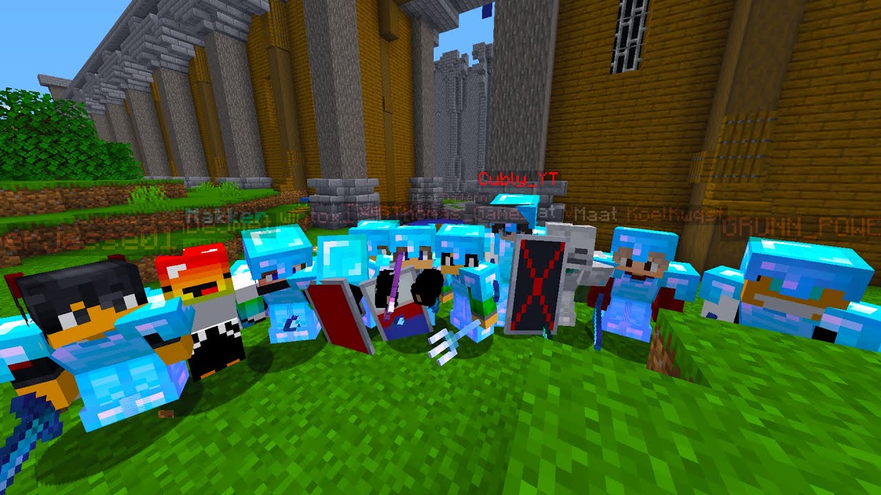 IN HET GEHEIM GRIEFEN IN MINECRAFT!