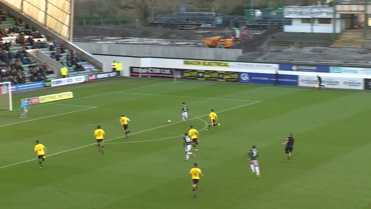 Highlights | Plymouth Argyle v Oxford United
