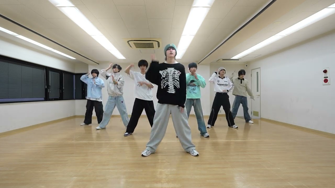 [Dance Practice] Last Forever from BATTLE BOYS- 'senpai' -Fixed Camera Ver.
