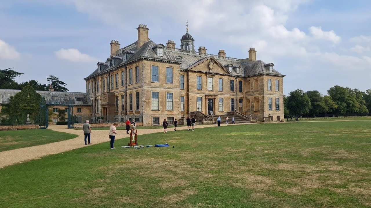BELTON HOUSE touring UK national trust and English heritage sites