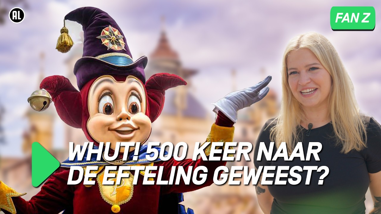 Miss Montreal ziet fans als familie & Noah ❤️ Efteling | Fan Z S2 #3 | NPO 3