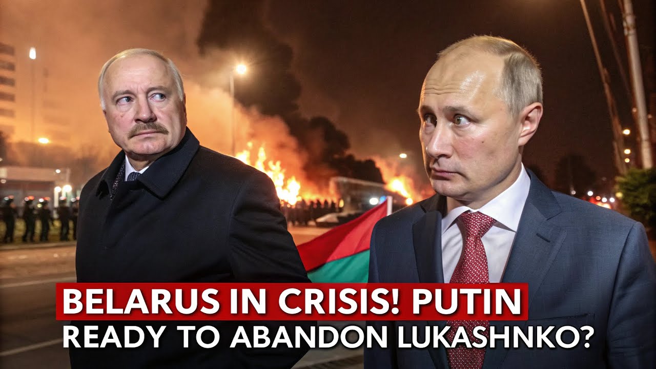Is Putin Finally Cutting Ties with Lukashenko? Full Breakdown