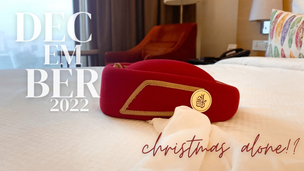 CHRISTMAS ON BOARD? EMIRATES CABIN CREW ROSTER REVEAL - DECEMBER 2022