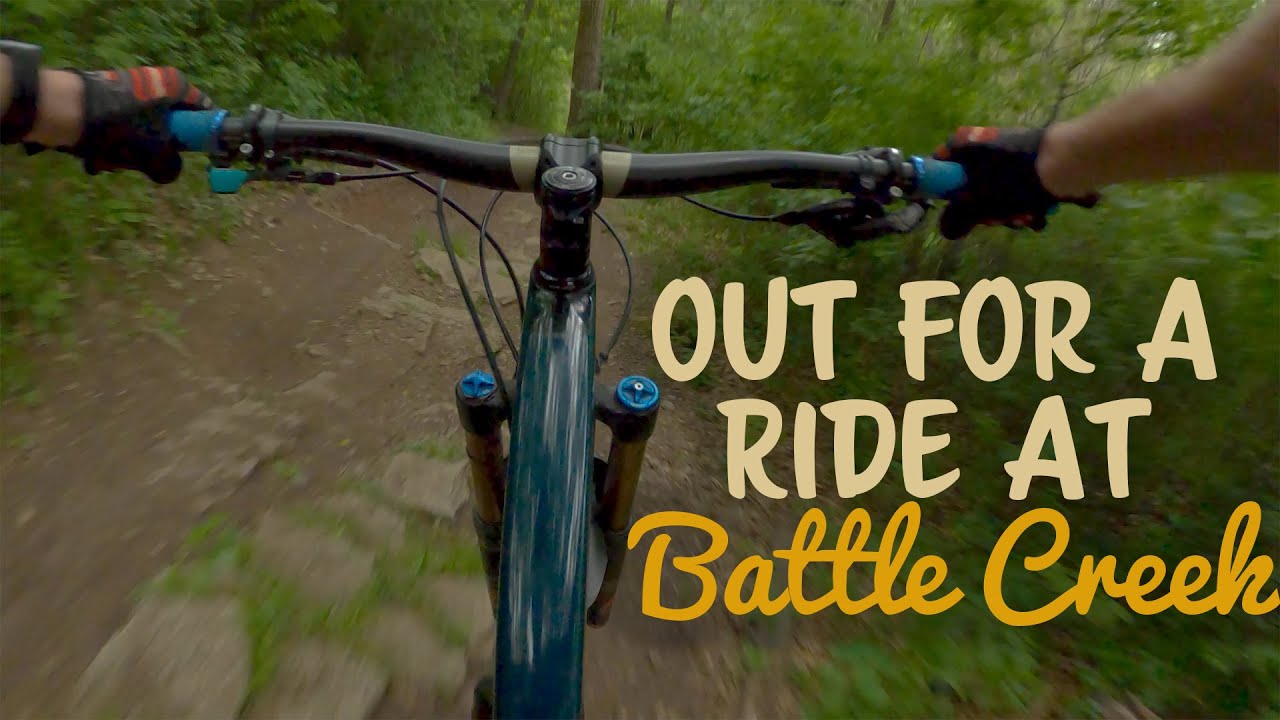 Out for a ride at Battle Creek | St. Paul | Mountain Biking Minnesota