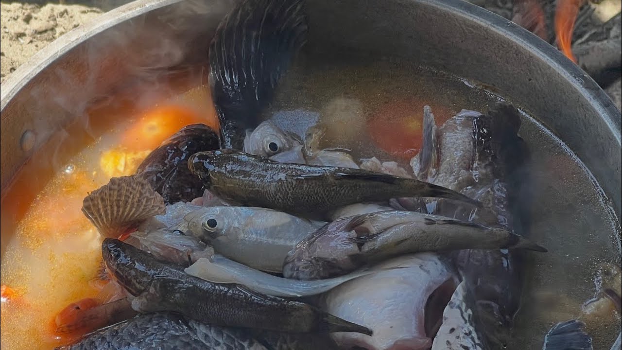 Catch n Cook sa Isdang Lumog 