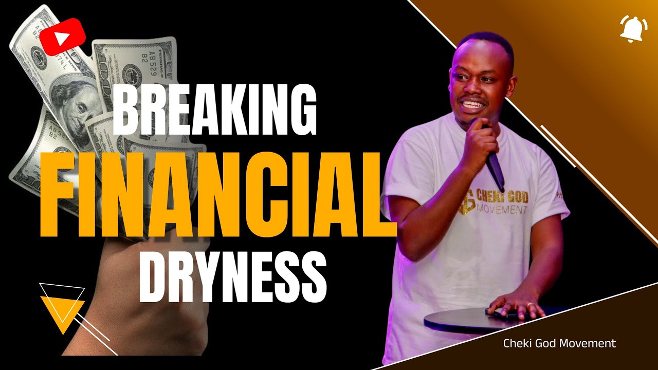 BREAKING  FINANCIAL DRYNESS||WITH PST ERYQO